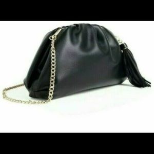 Rachel Zoe vegan leather shoulder bag/ clutch
